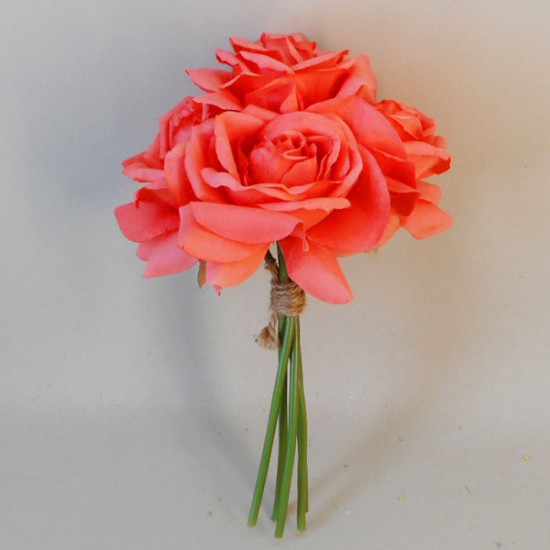 Artificial rose bunch discount